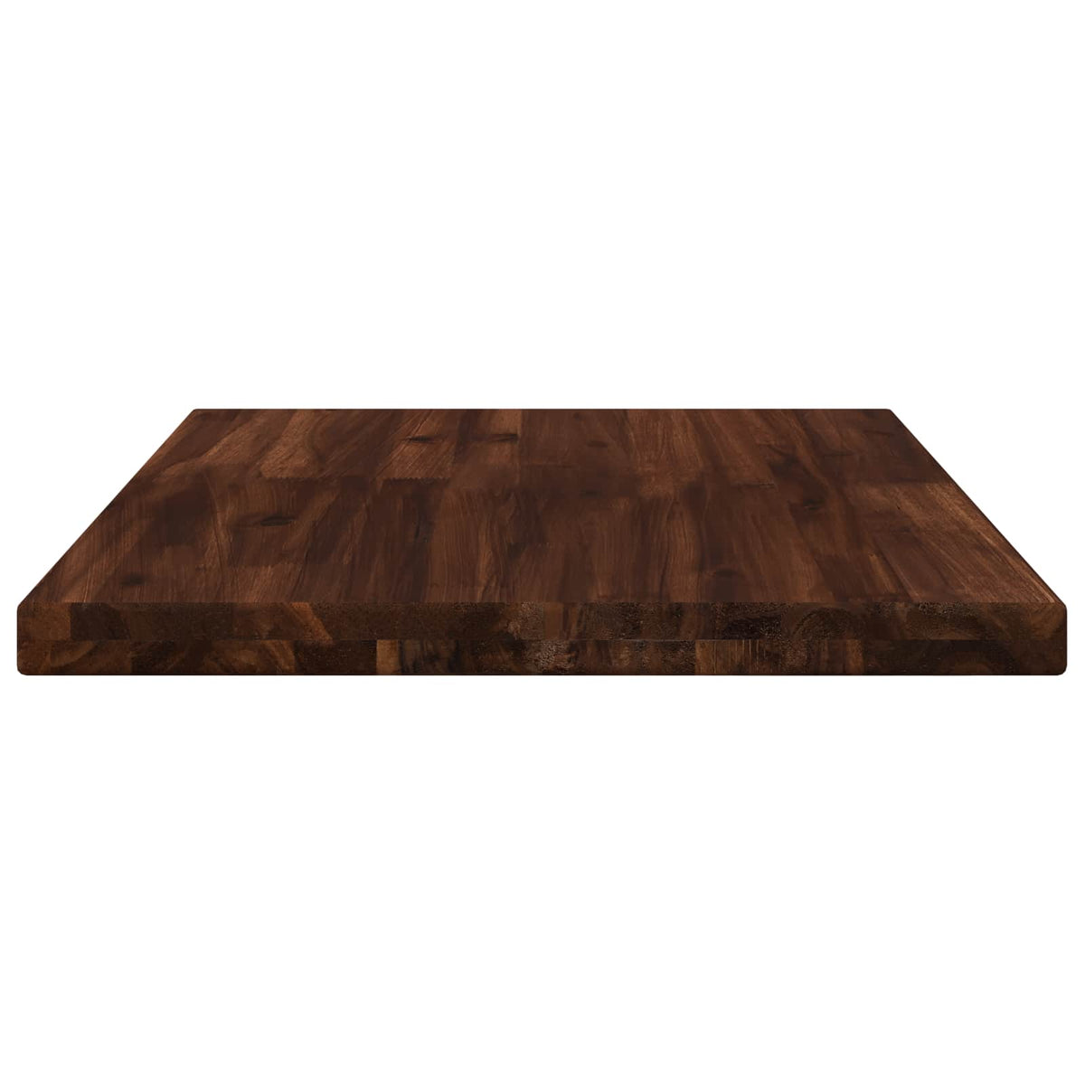 Rektangulært Bordplade 90 x 50 x 3,5 cm Rektangulær Mørk Brun