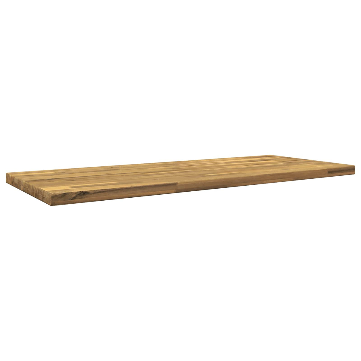 Rektangulært Bordplade 100 x 50 x 3,5 cm Rektangulær Hvid