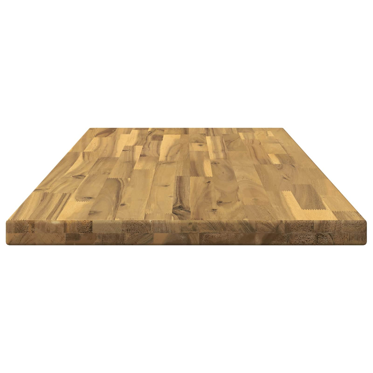 Rektangulært Bordplade 100 x 50 x 3,5 cm Rektangulær Hvid