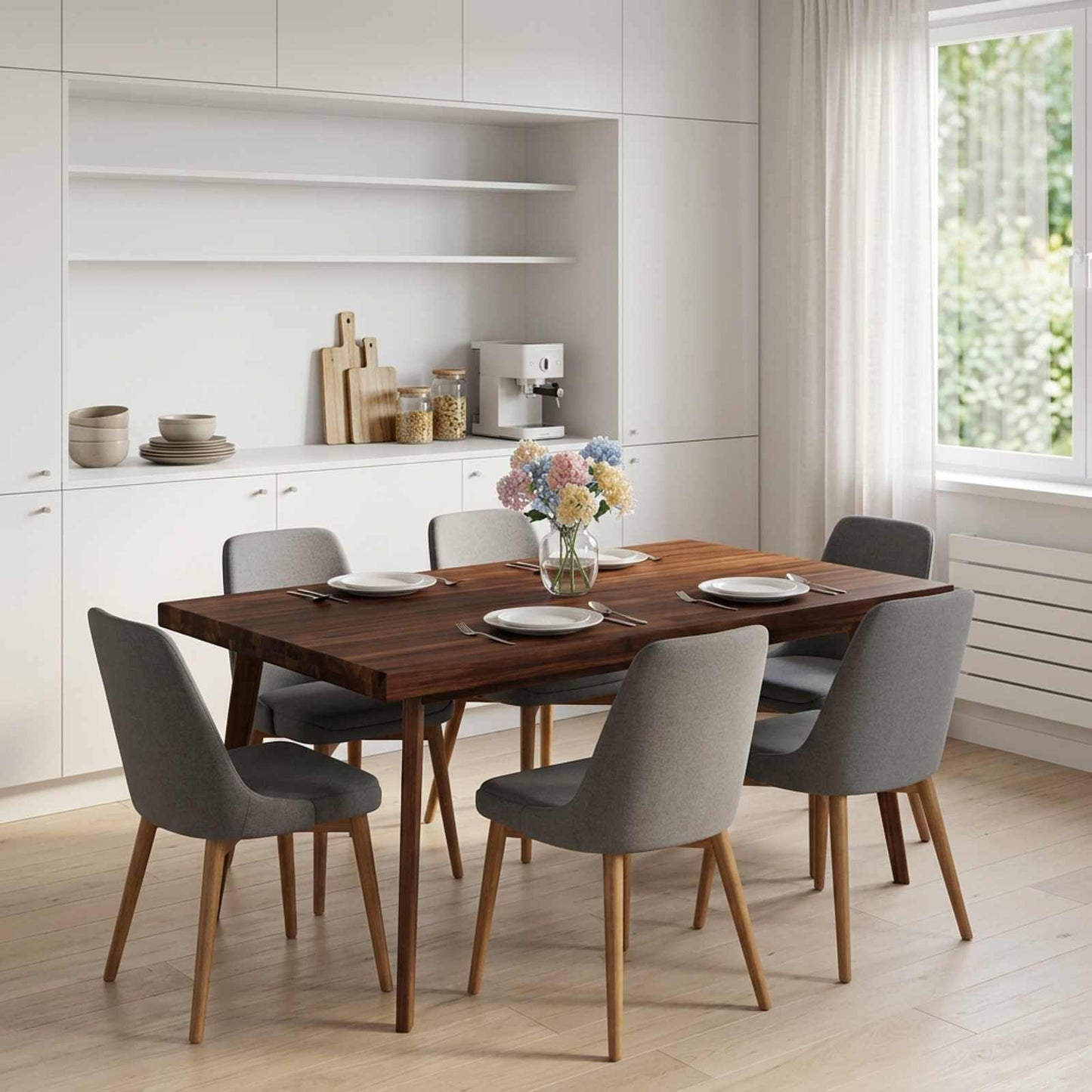 Rektangulært Bordplade 90 x 60 x 3 cm Rektangulær