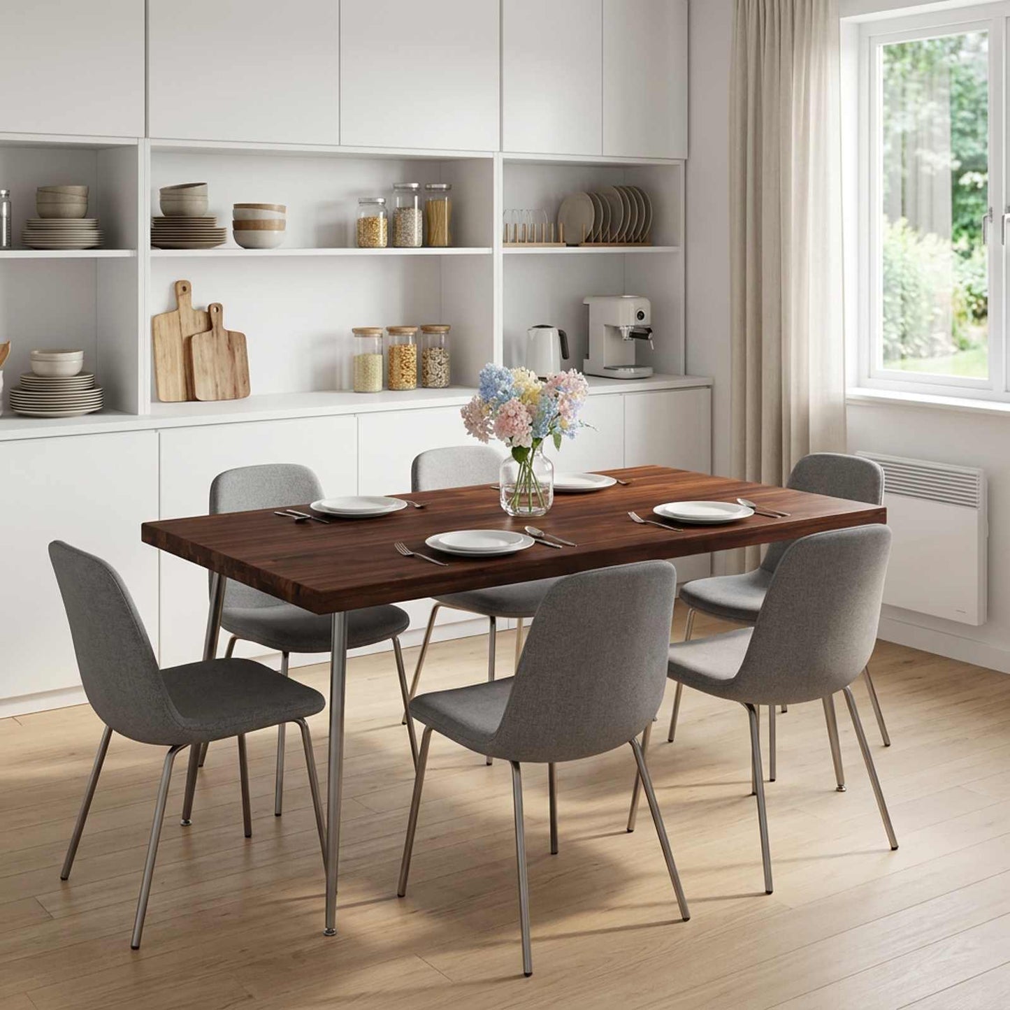 Rektangulært Bordplade 100 x 70 x 3 cm Rektangulær
