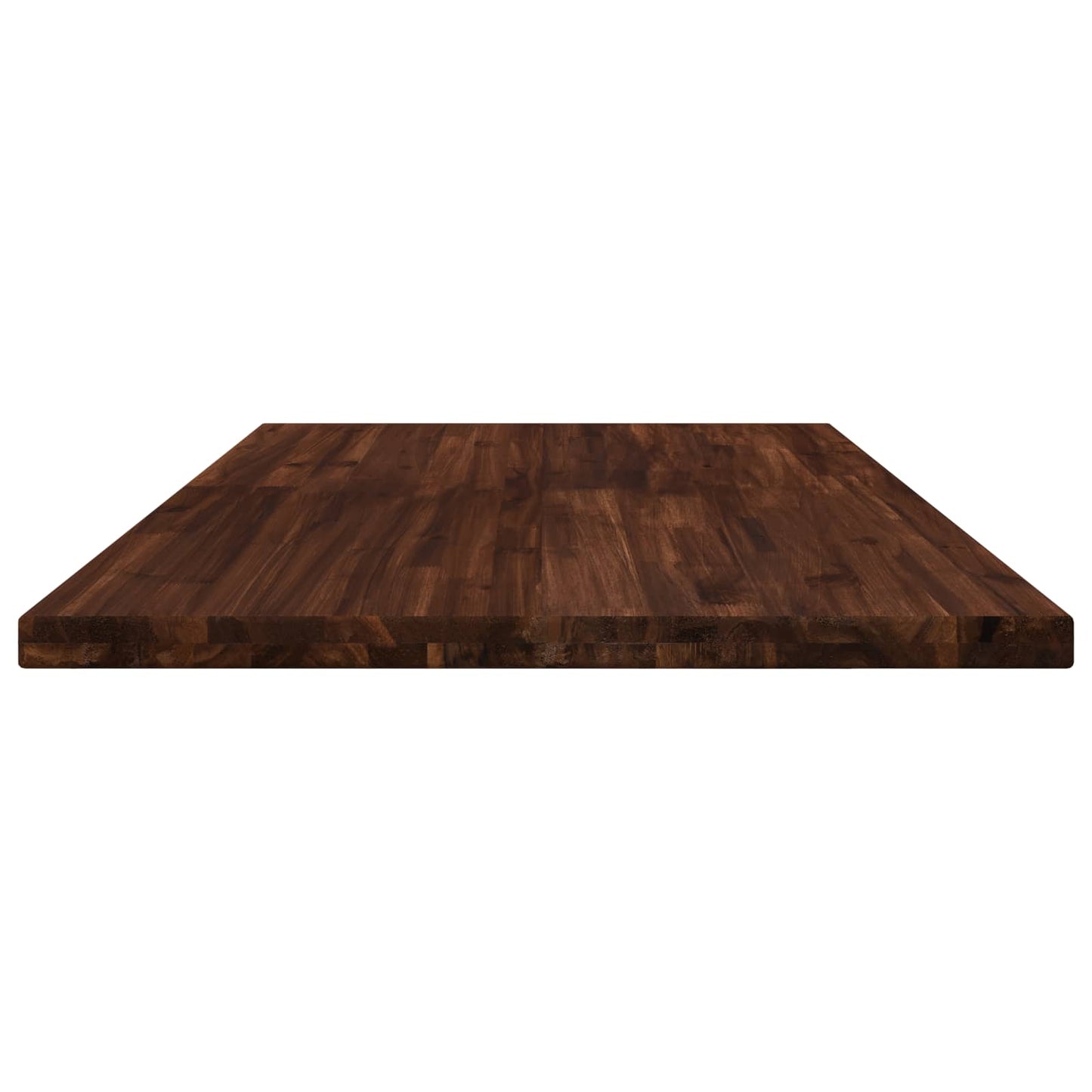 Rektangulært Bordplade 90 x 50 x 3,5 cm Rektangulær Mørk Brun