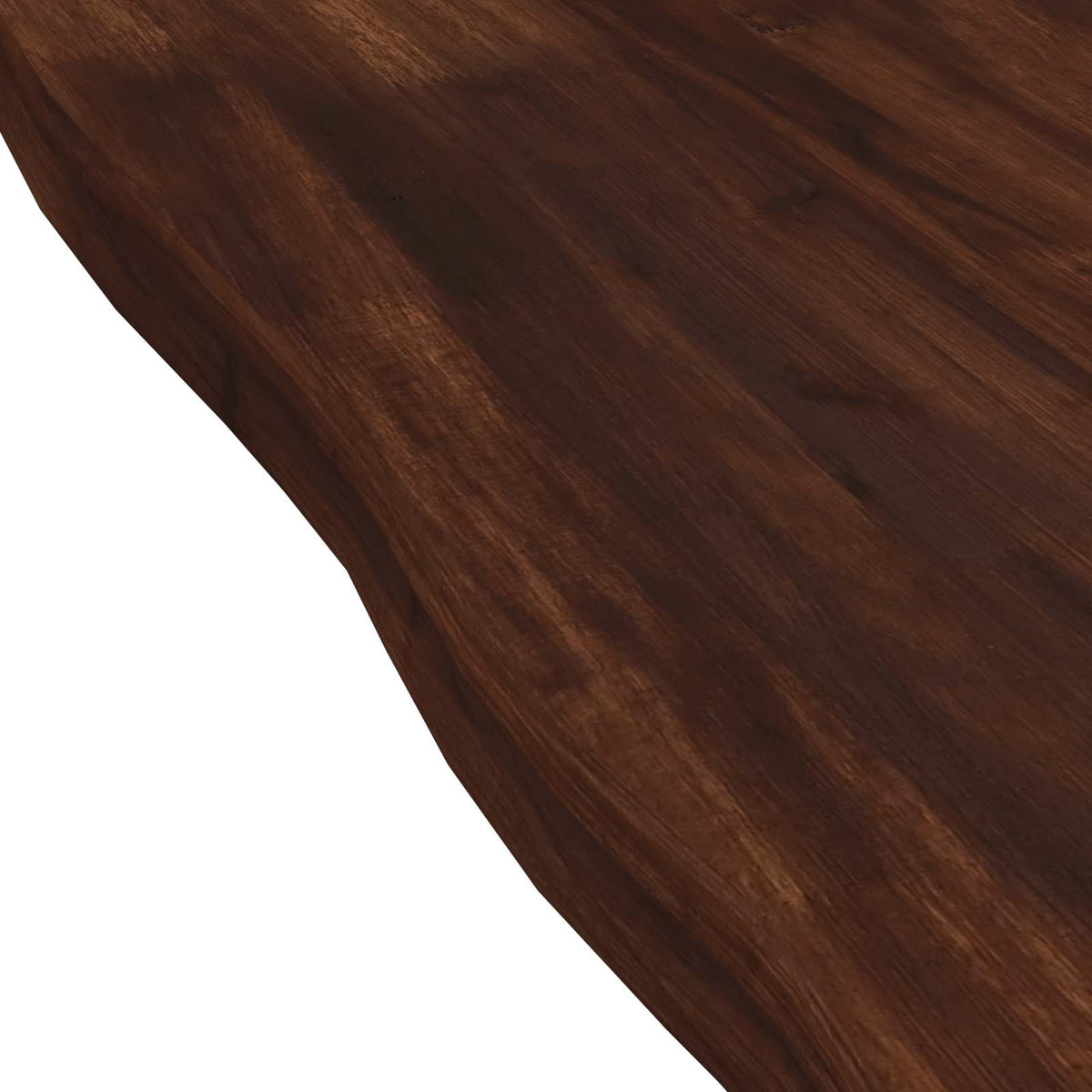 Rektangulært Bordplade 130 x 20 x 3 cm Rektangulær