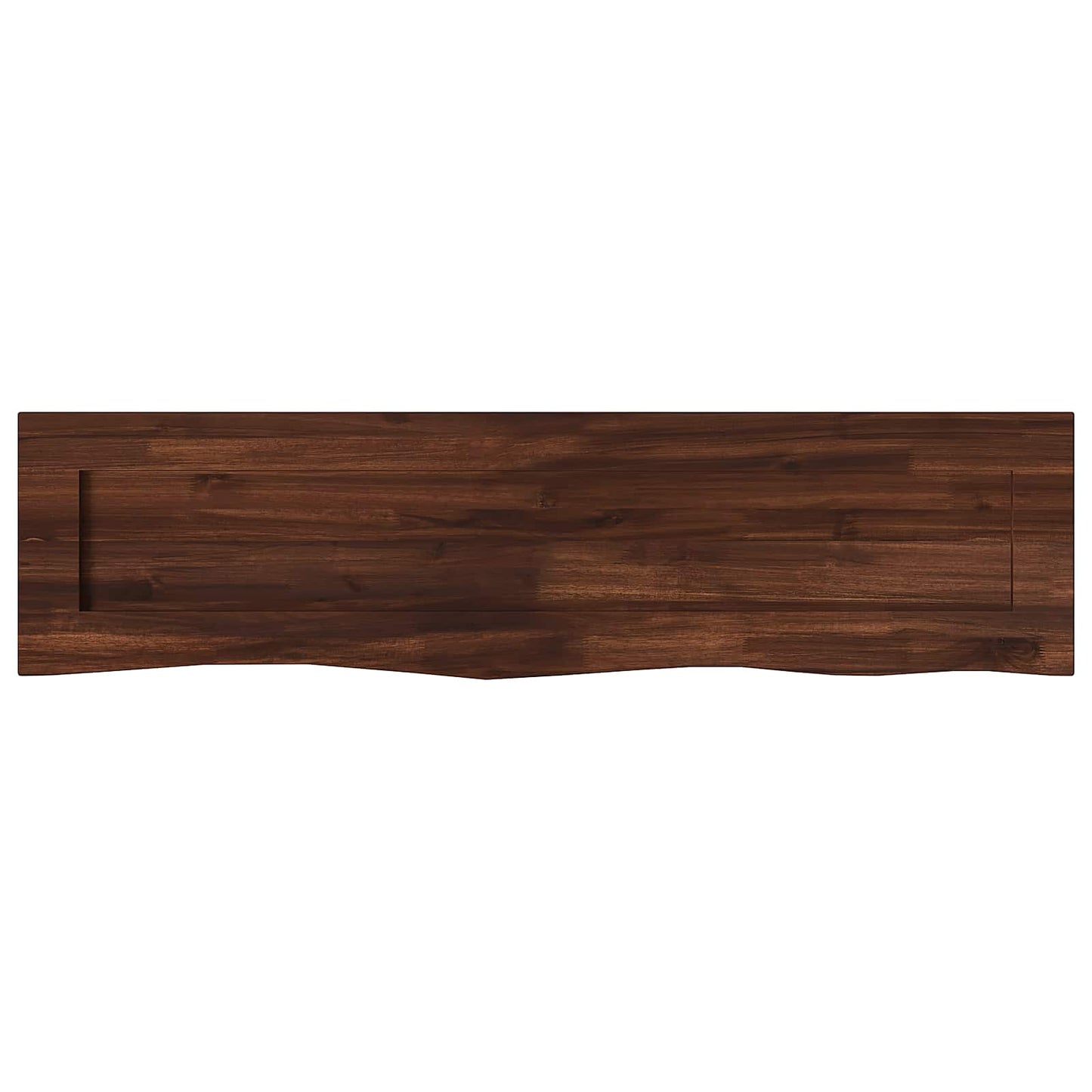 Rektangulært Bordplade 130 x 20 x 3 cm Rektangulær