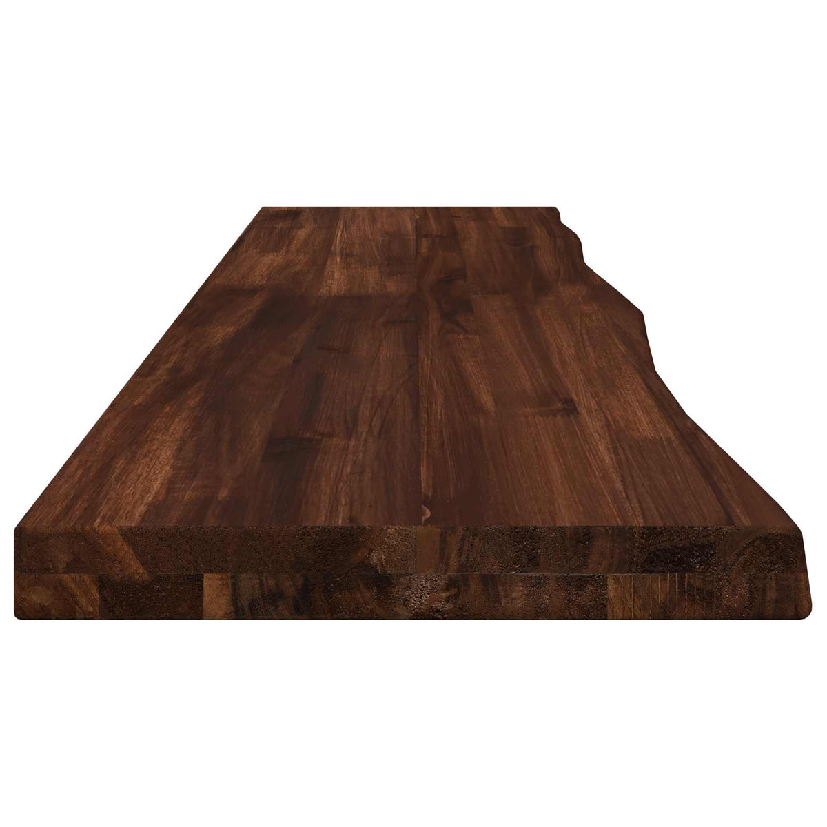 Rektangulært Bordplade 130 x 20 x 3 cm Rektangulær