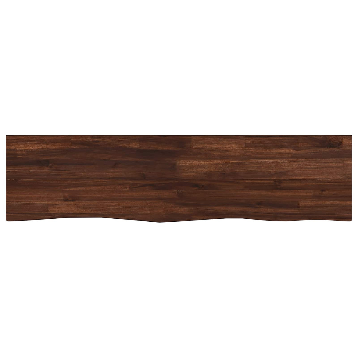 Rektangulært Bordplade 130 x 20 x 3 cm Rektangulær