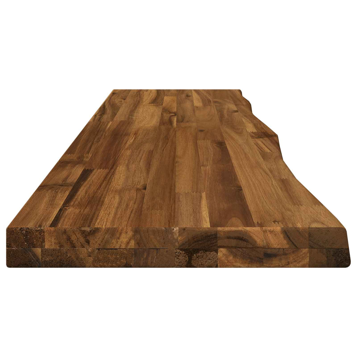 Rektangulært Bordplade 130 x 30 x 3 cm Rektangulær