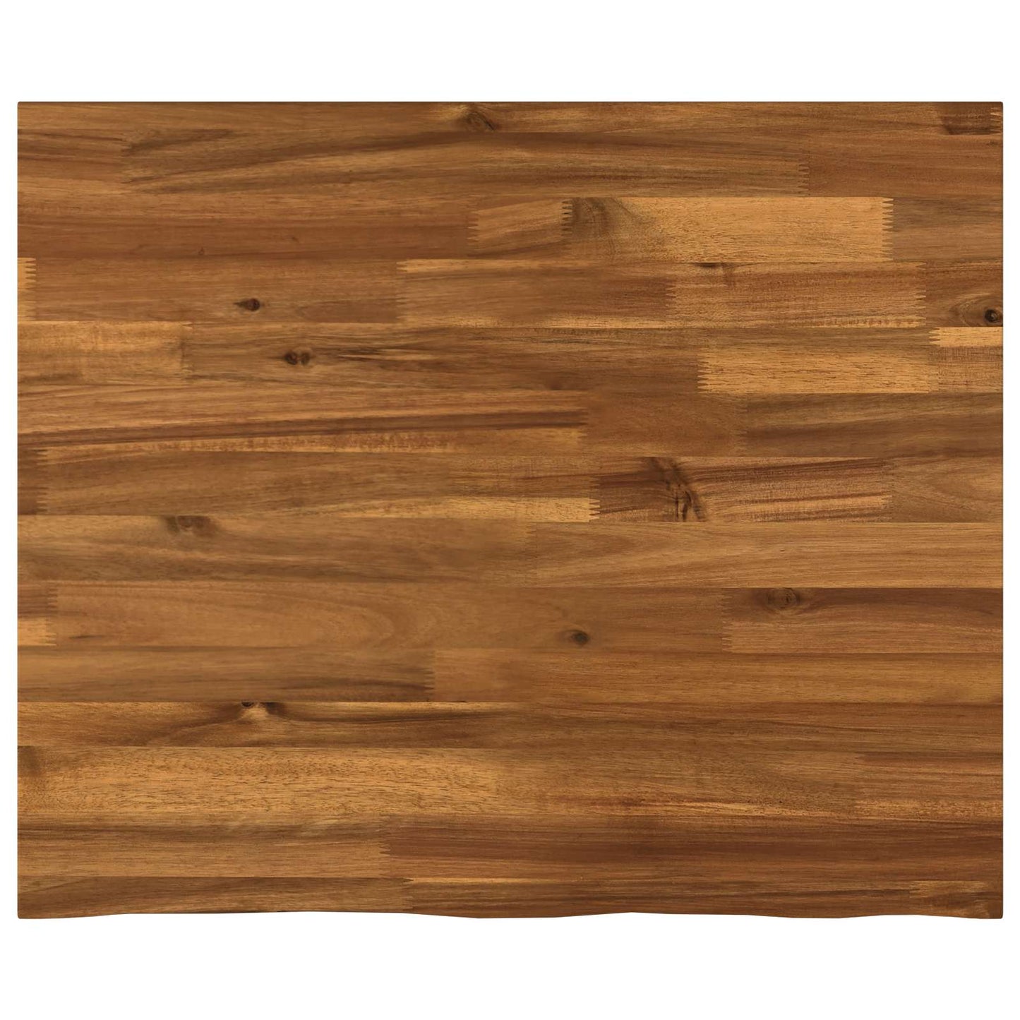 Rektangulært Bordplade 80 x 50 x 3 cm Rektangulær