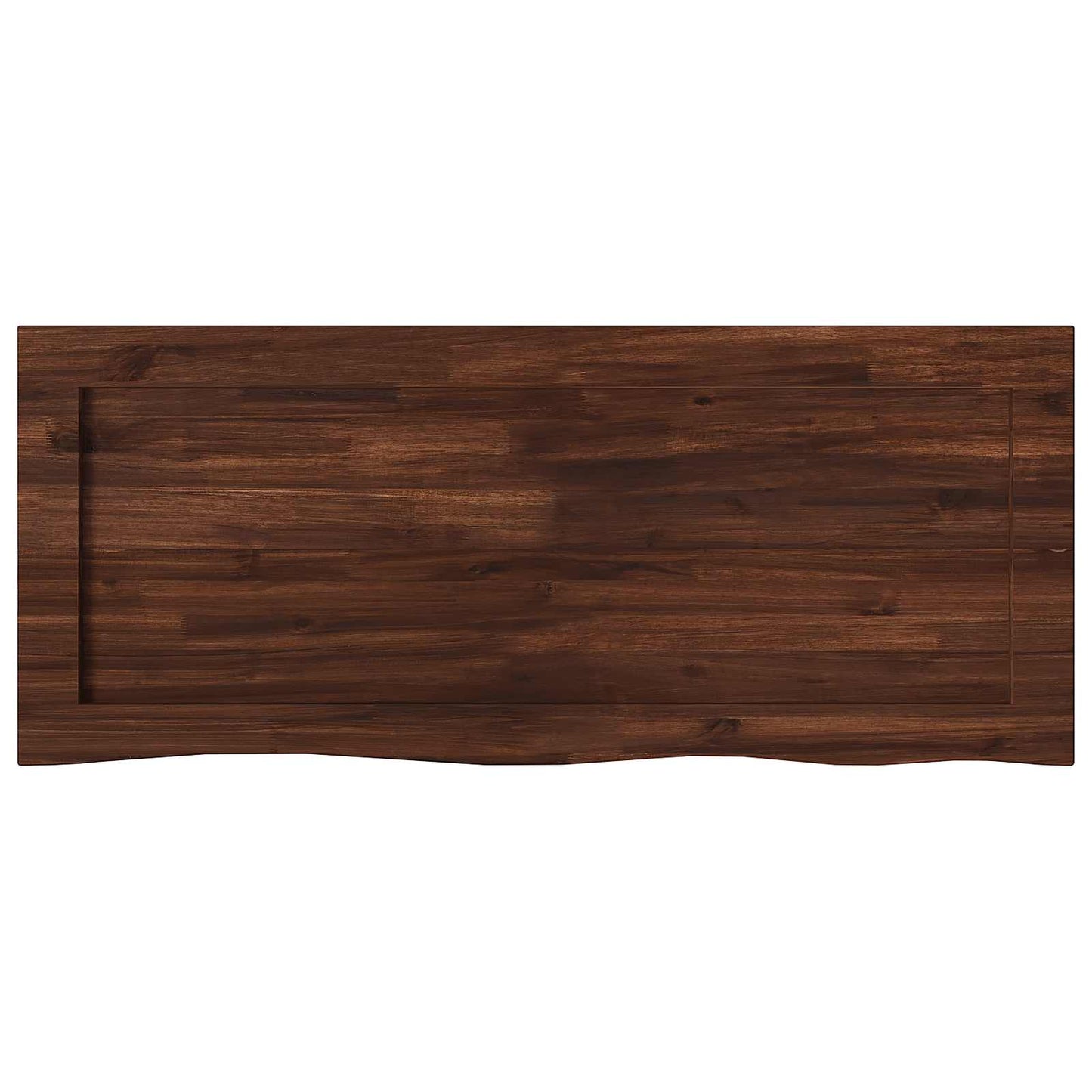 Rektangulært Bordplade 110 x 50 x 3 cm Rektangulær