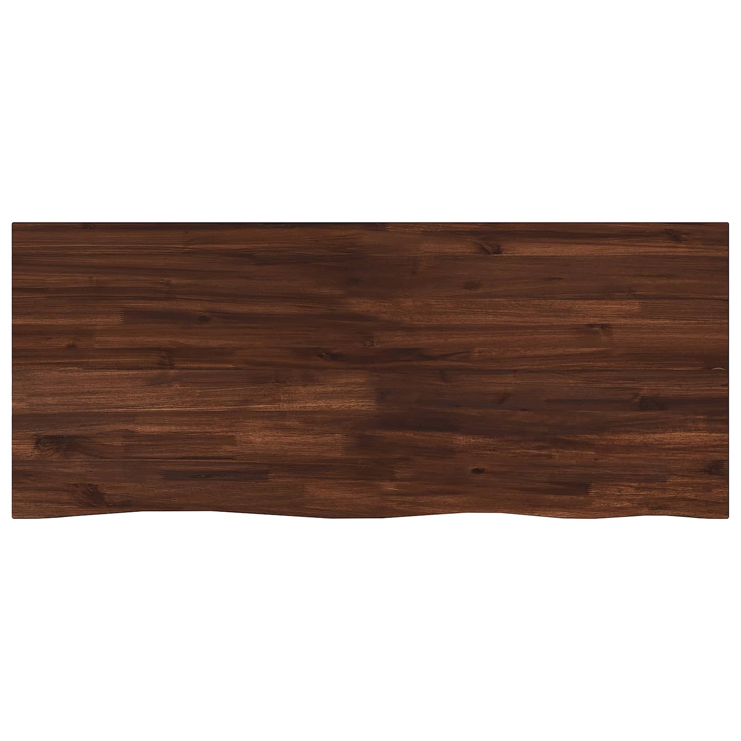 Rektangulært Bordplade 110 x 50 x 3 cm Rektangulær
