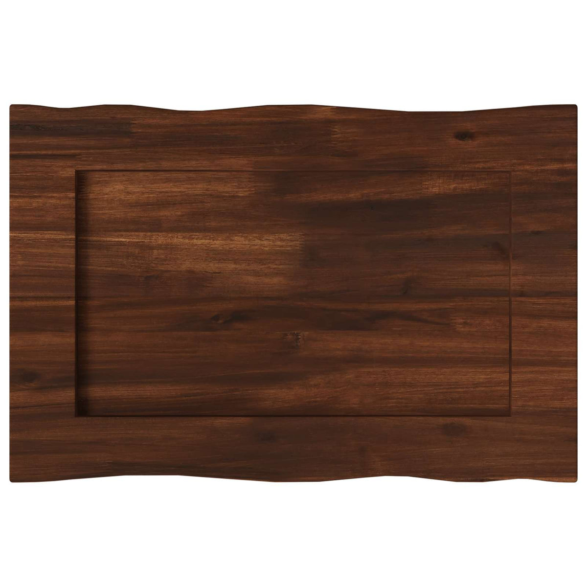 Rektangulært Bordplade 60 x 40 x 3 cm Rektangulær