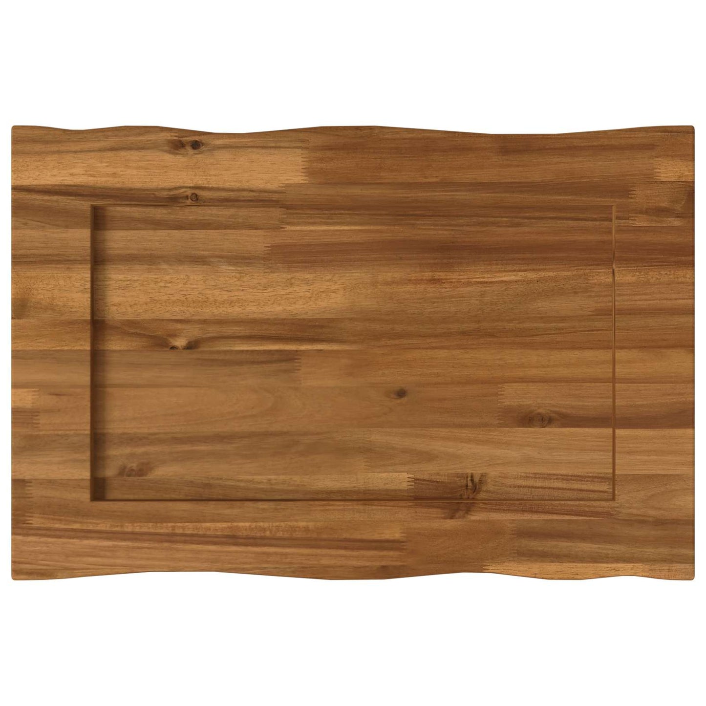 Rektangulært Bordplade 80 x 40 x 3 cm Rektangulær