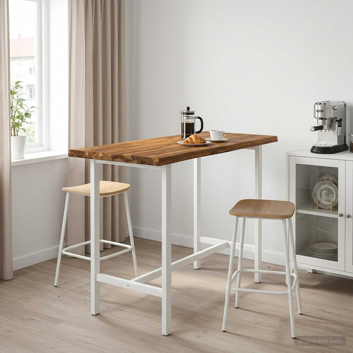 Rektangulært Bordplade 110 x 40 x 3 cm Rektangulær