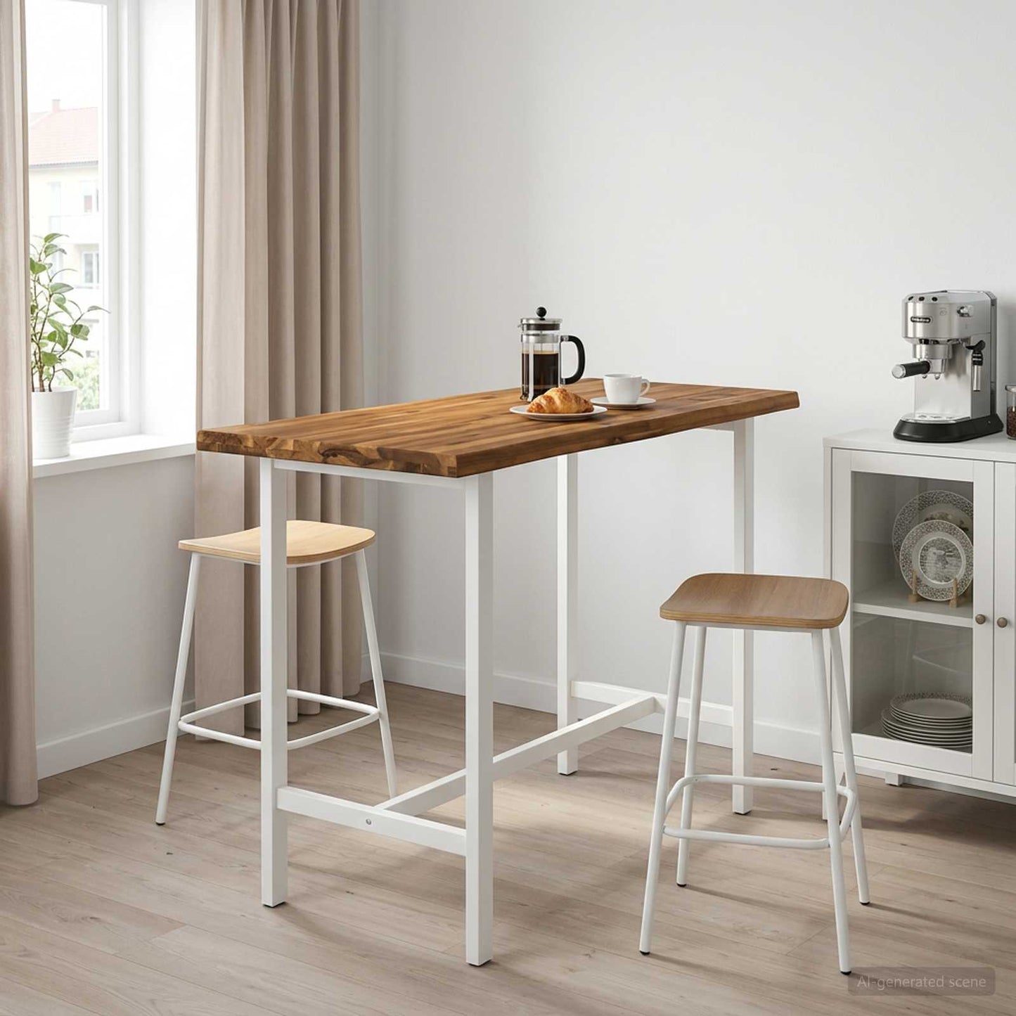 Rektangulært Bordplade 120 x 40 x 3 cm Rektangulær