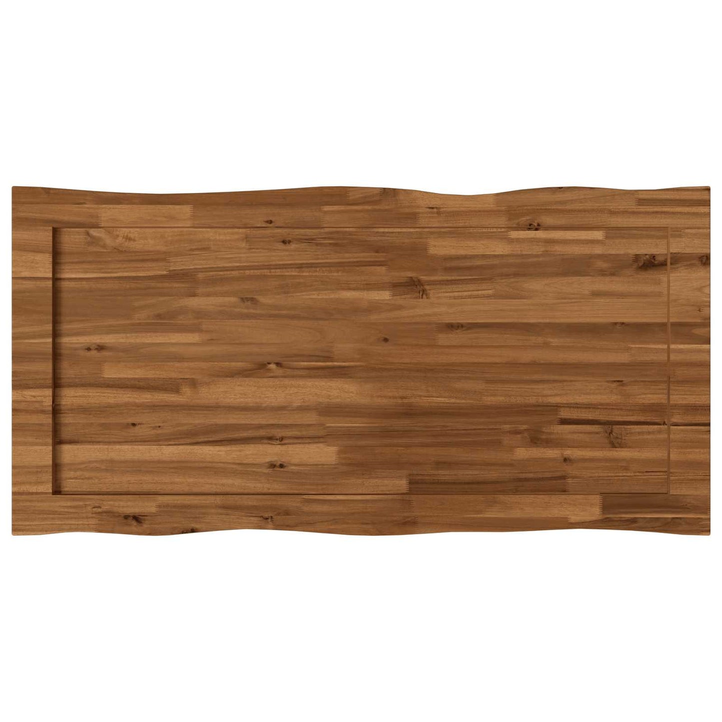 Rektangulært Bordplade 100 x 60 x 3 cm Rektangulær