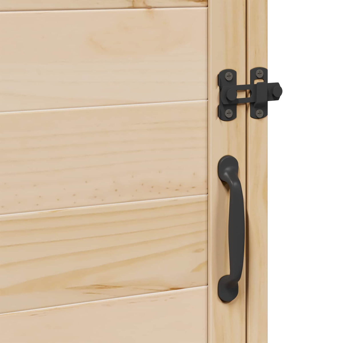 Have Skur Naturfarvet 59 x 56 x 113,5 cm Massivt Fyrretræ