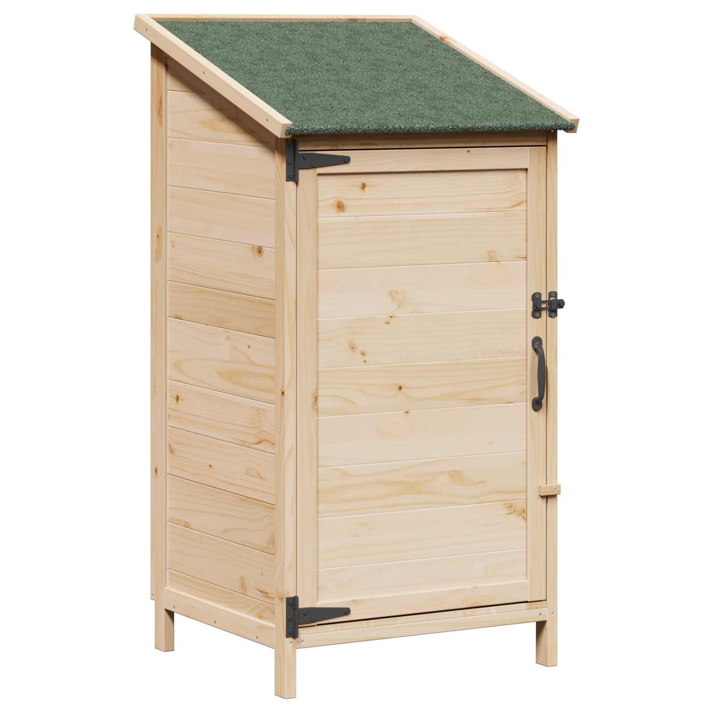 Have Skur Naturfarvet 59 x 56 x 113,5 cm Massivt Fyrretræ