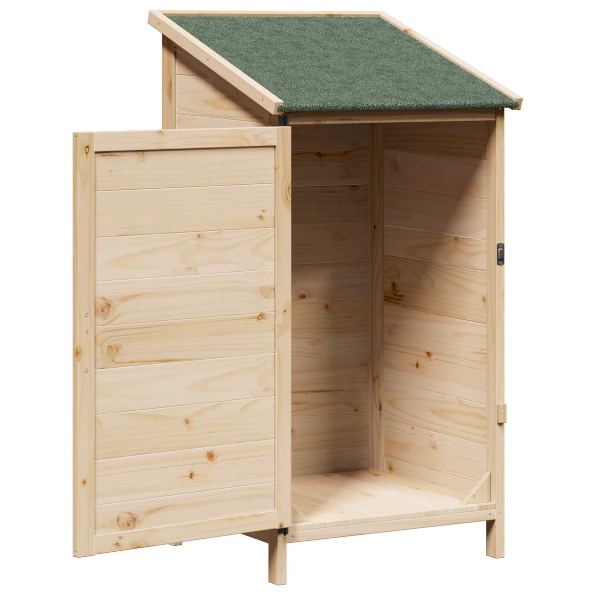 Have Skur Naturfarvet 59 x 56 x 113,5 cm Massivt Fyrretræ