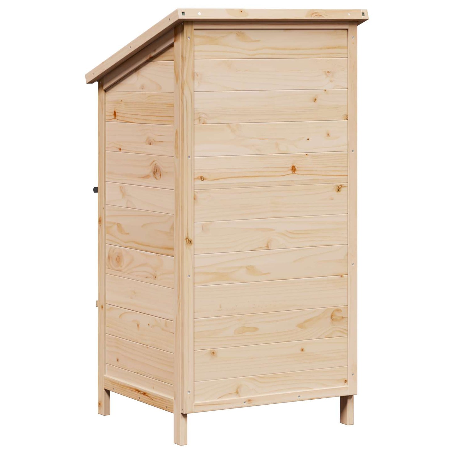 Have Skur Naturfarvet 59 x 56 x 113,5 cm Massivt Fyrretræ