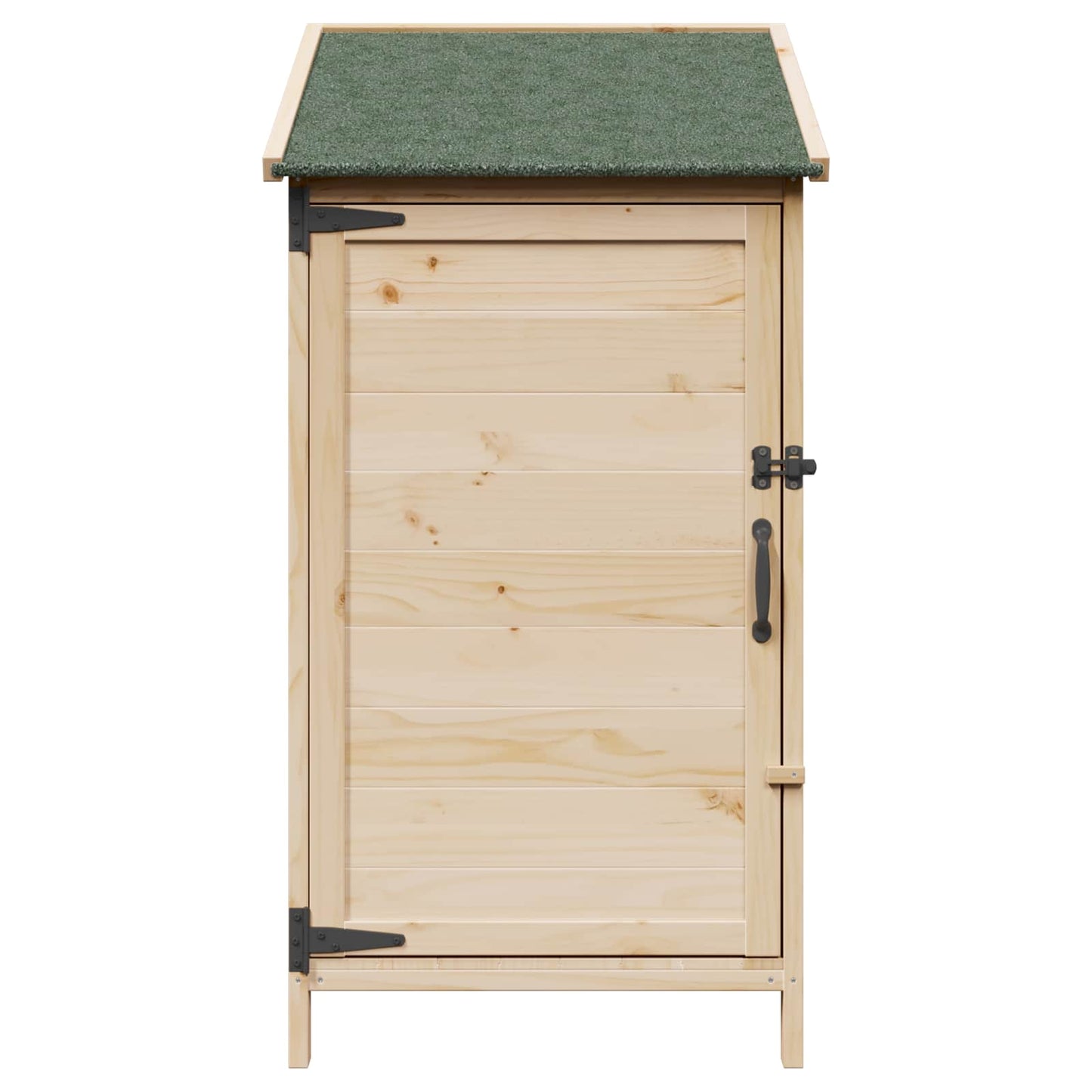 Have Skur Naturfarvet 59 x 56 x 113,5 cm Massivt Fyrretræ