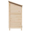 Have Skur Naturfarvet 59 x 56 x 113,5 cm Massivt Fyrretræ