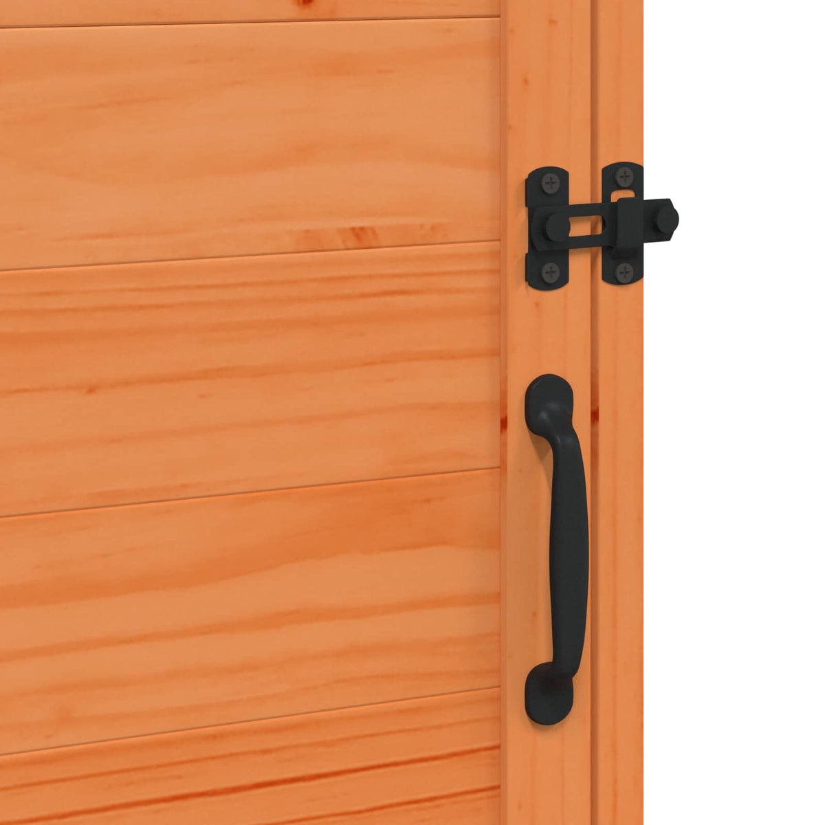Have Skur med tag Brun 59 x 56 x 113,5 cm Massivt Fyrretræ