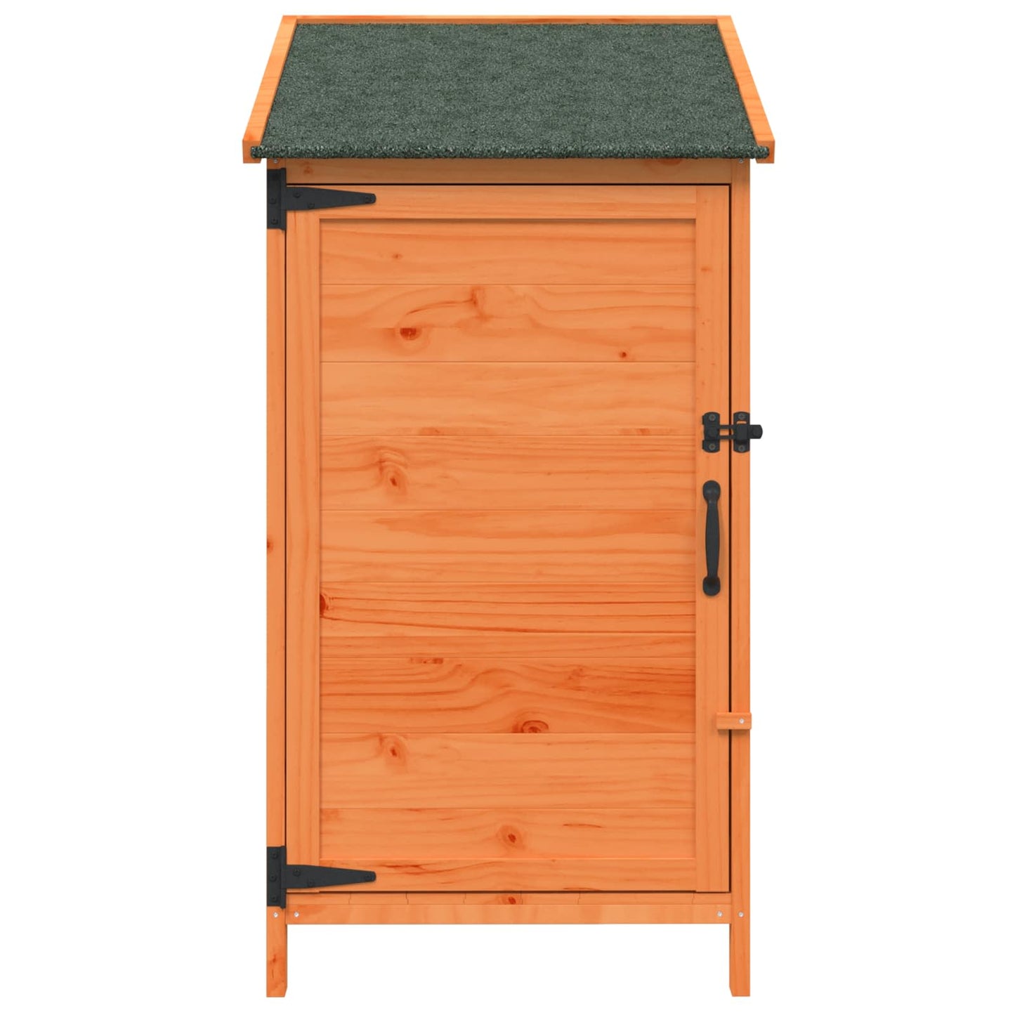 Have Skur med tag Brun 59 x 56 x 113,5 cm Massivt Fyrretræ