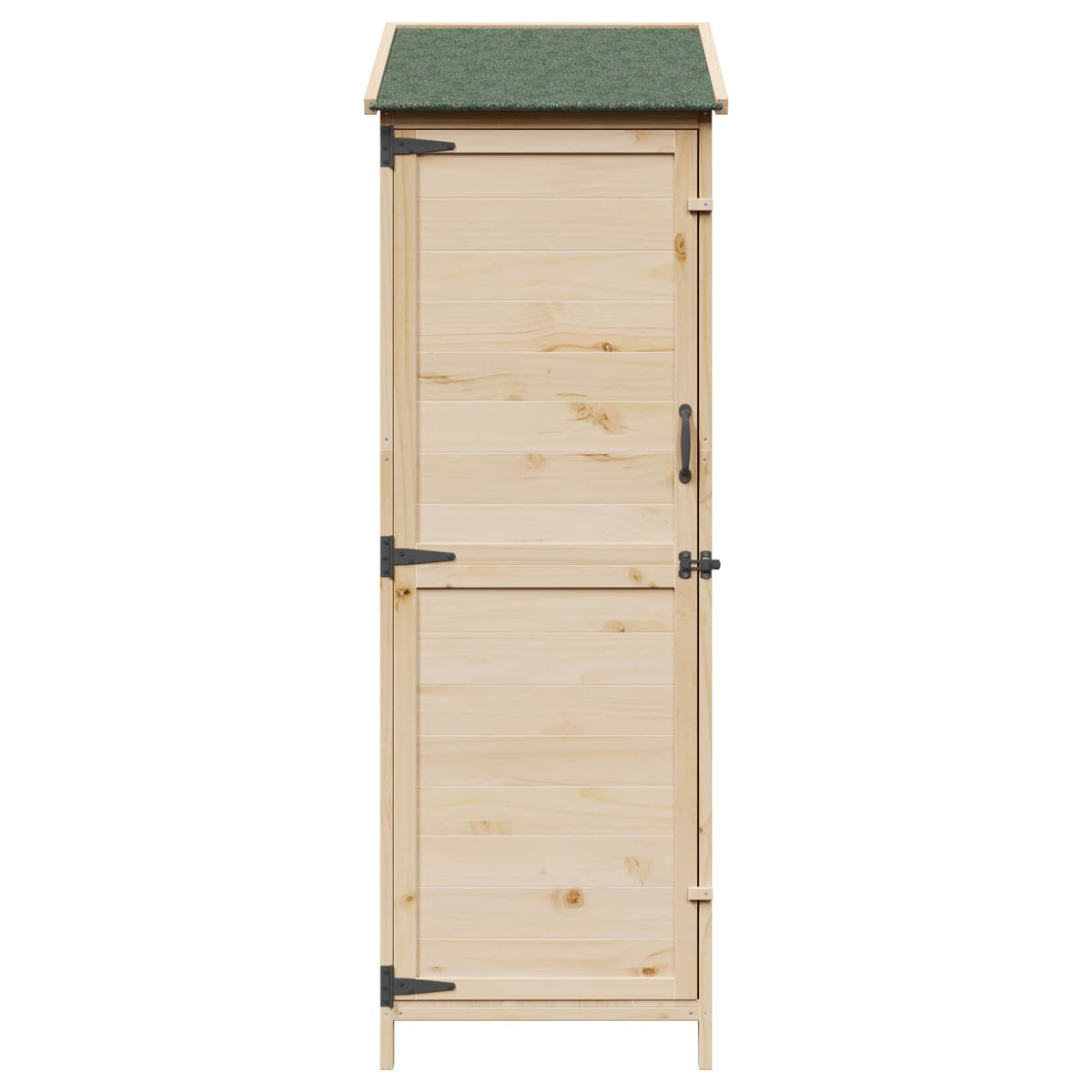 Have Skur Naturfarvet 59,5 x 56 x 176,5 cm Massivt Fyrretræ