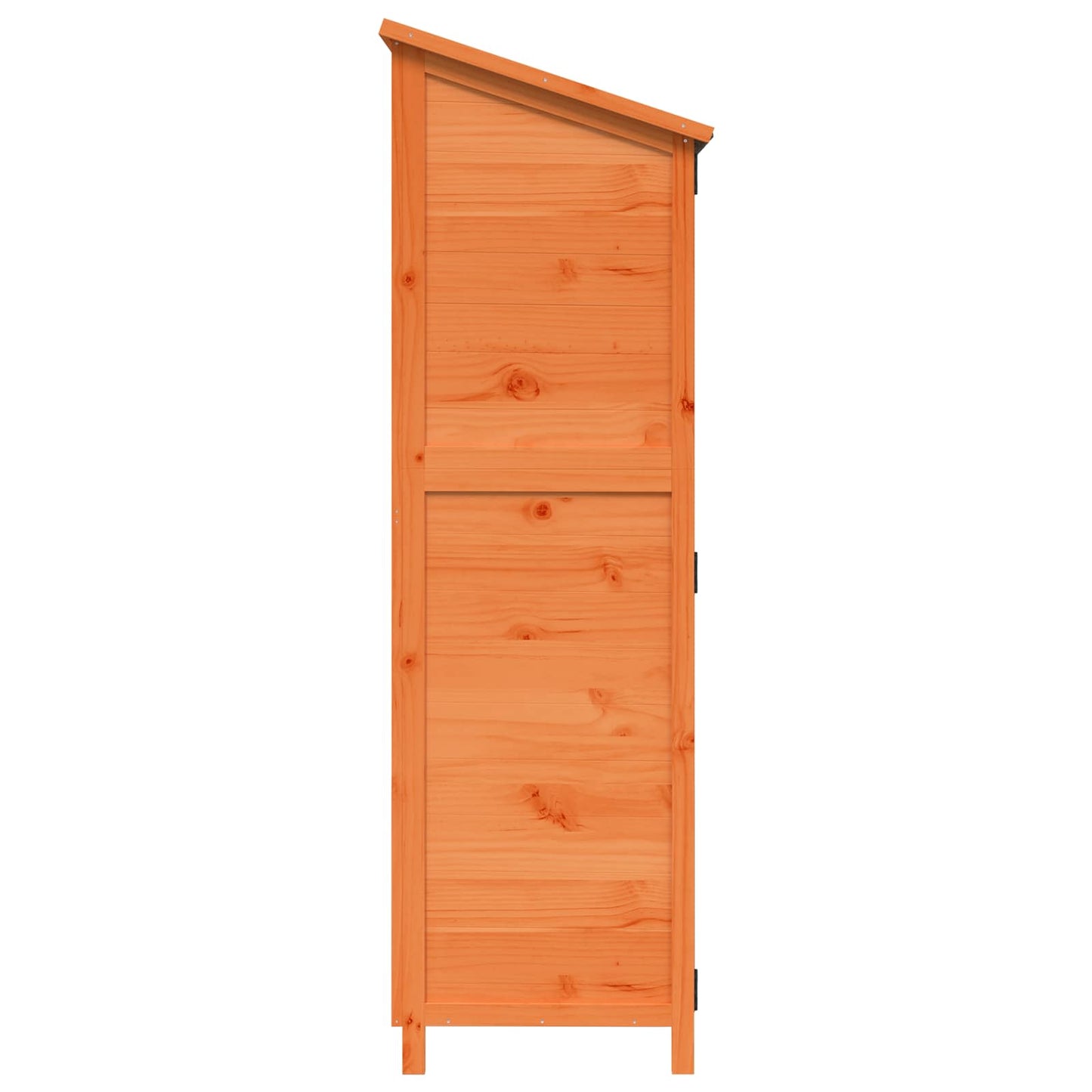 Have Skur med tag Brun 59,5 x 56 x 176,5 cm Massivt Fyrretræ