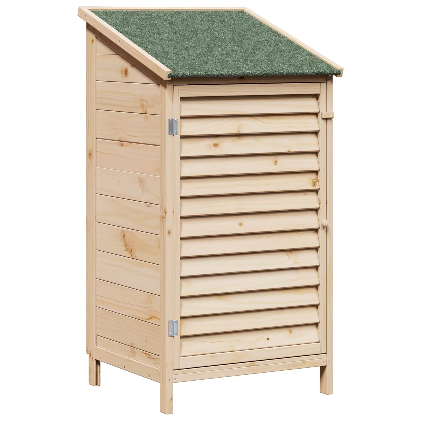 Have Skur Naturfarvet 59 x 56 x 113,5 cm Massivt Fyrretræ