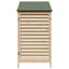 Have Skur Naturfarvet 59 x 56 x 113,5 cm Massivt Fyrretræ