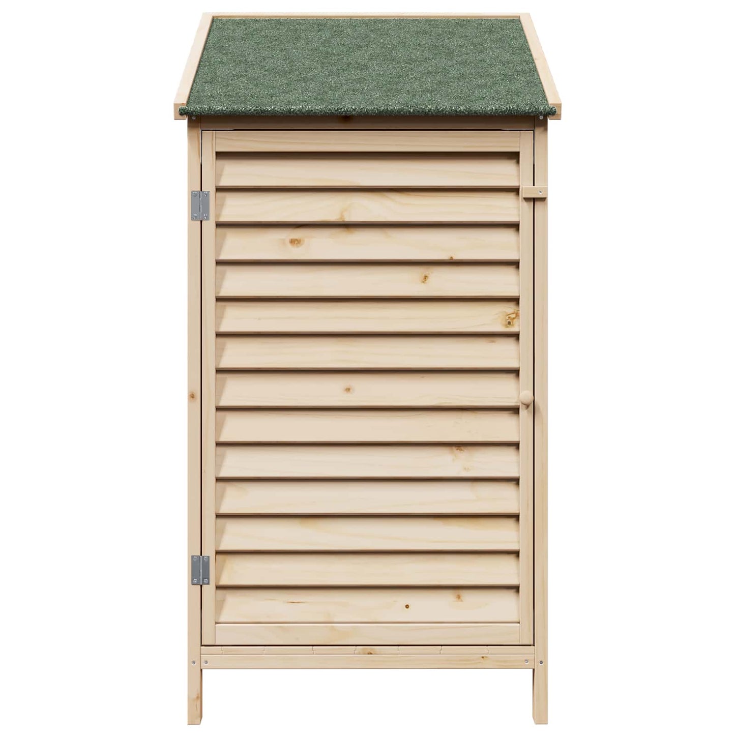 Have Skur Naturfarvet 59 x 56 x 113,5 cm Massivt Fyrretræ
