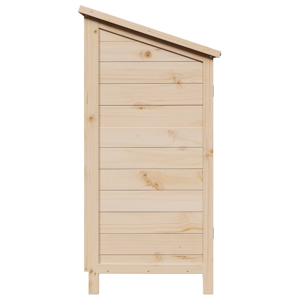 Have Skur Naturfarvet 59 x 56 x 113,5 cm Massivt Fyrretræ