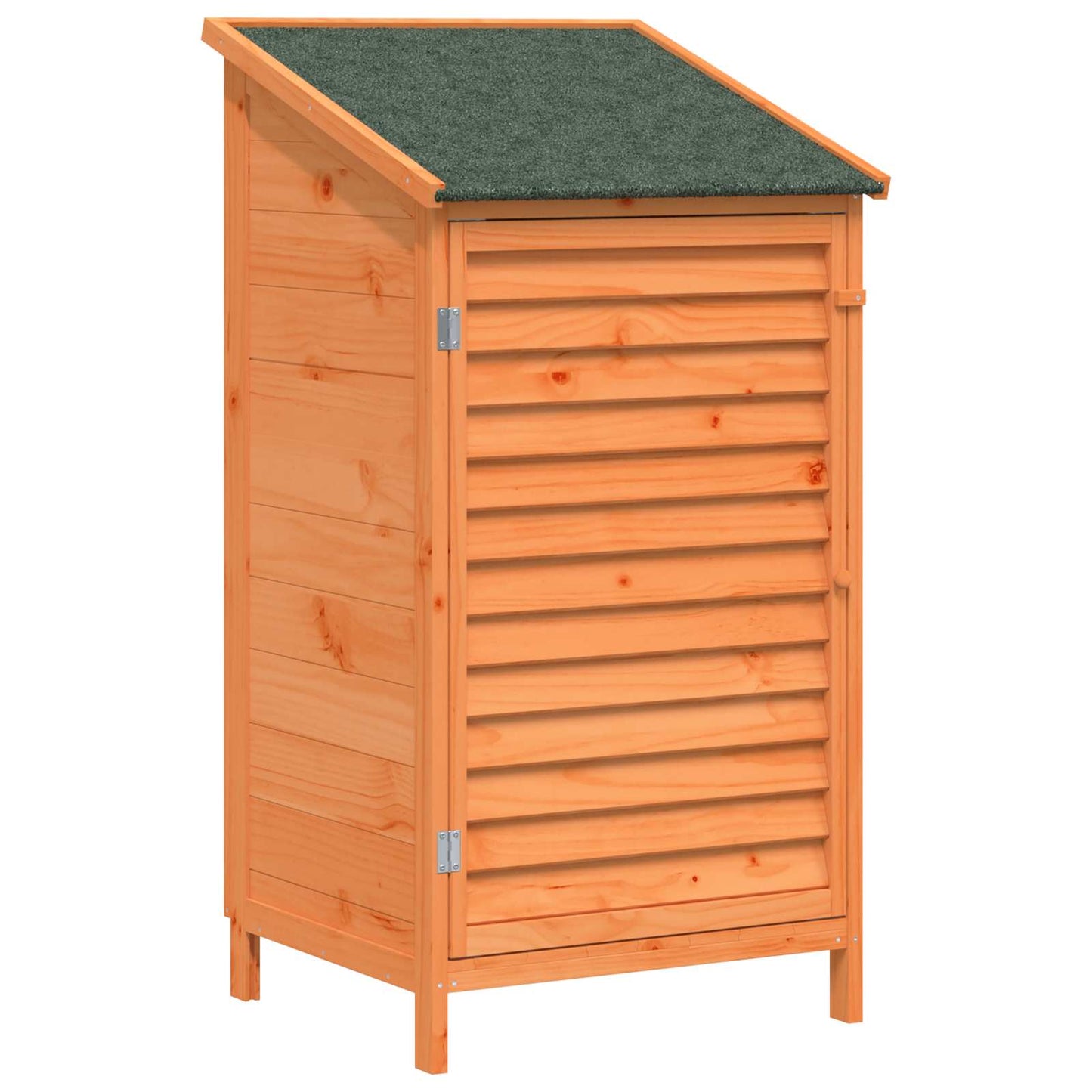 Have Skur med tag Brun 59 x 56 x 113,5 cm Massivt Fyrretræ