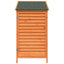 Have Skur med tag Brun 59 x 56 x 113,5 cm Massivt Fyrretræ