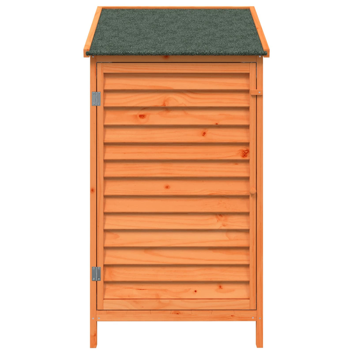 Have Skur med tag Brun 59 x 56 x 113,5 cm Massivt Fyrretræ