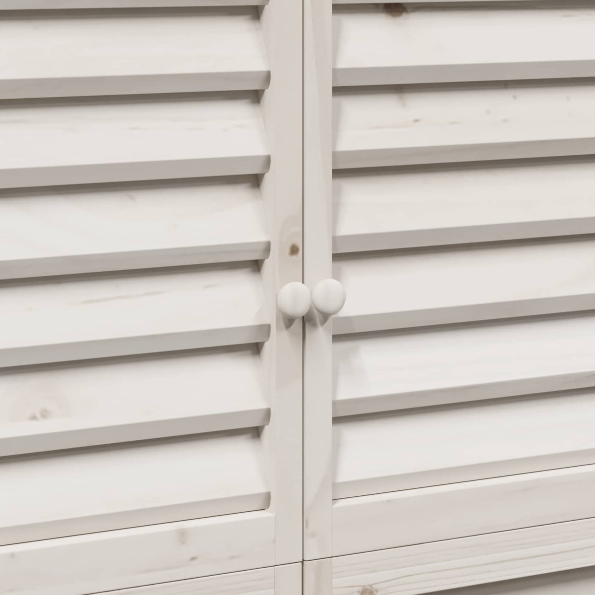 Have Skur med tag Hvid 106 x 56 x 176,5 cm Massivt Fyrretræ