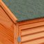 Have Skur Brun 106 x 56 x 176,5 cm Massivt Fyrretræ