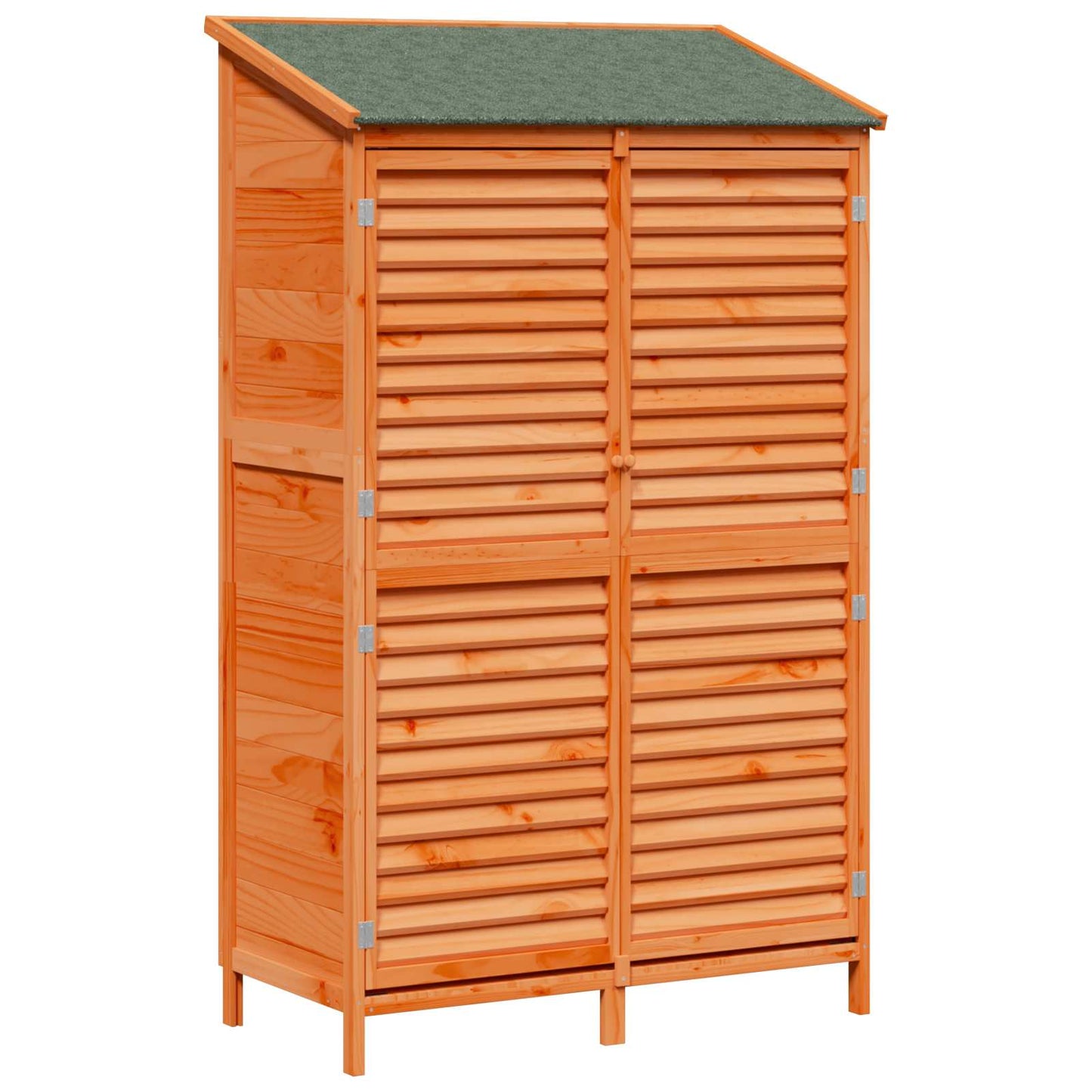 Have Skur Brun 106 x 56 x 176,5 cm Massivt Fyrretræ