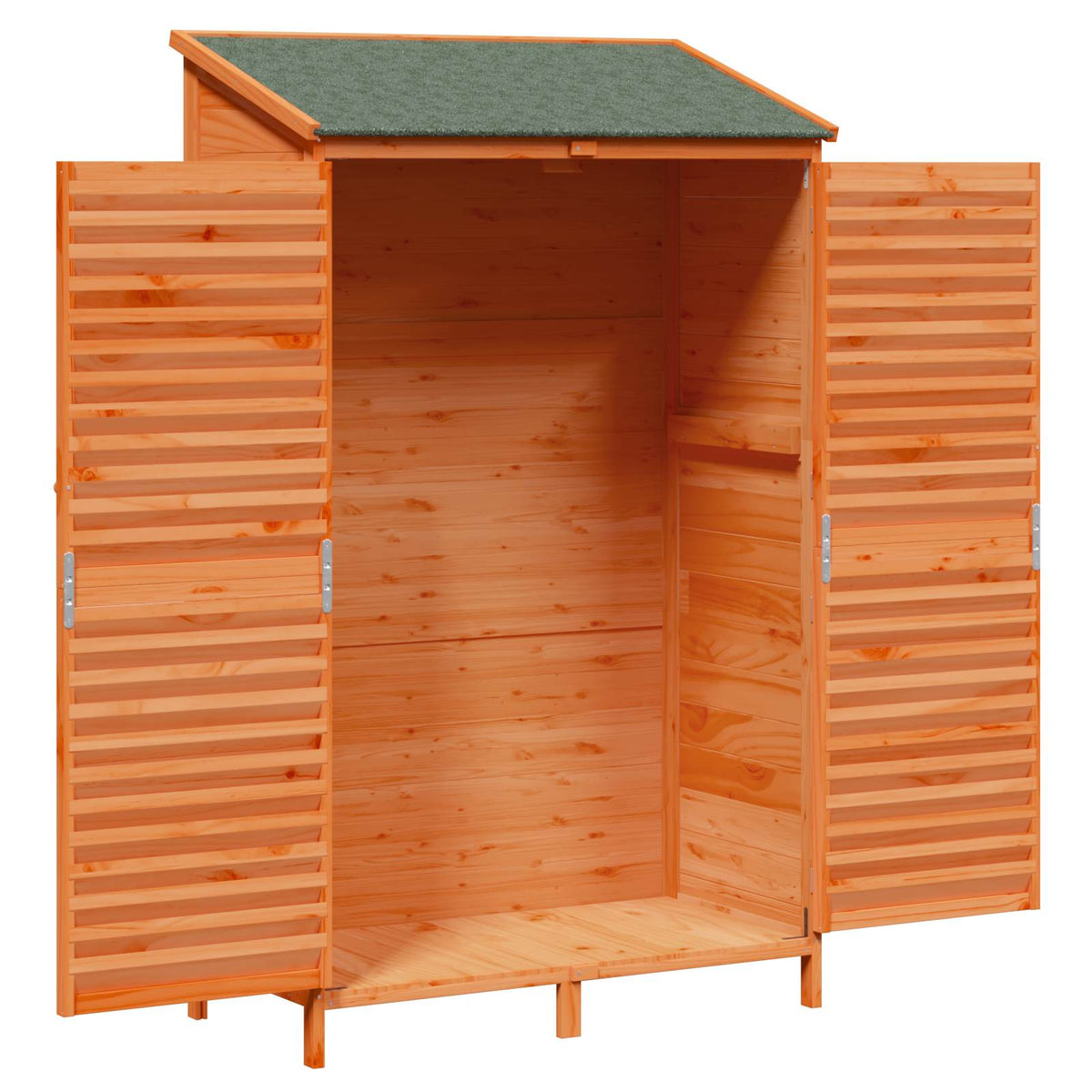 Have Skur Brun 106 x 56 x 176,5 cm Massivt Fyrretræ