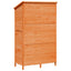 Have Skur Brun 106 x 56 x 176,5 cm Massivt Fyrretræ