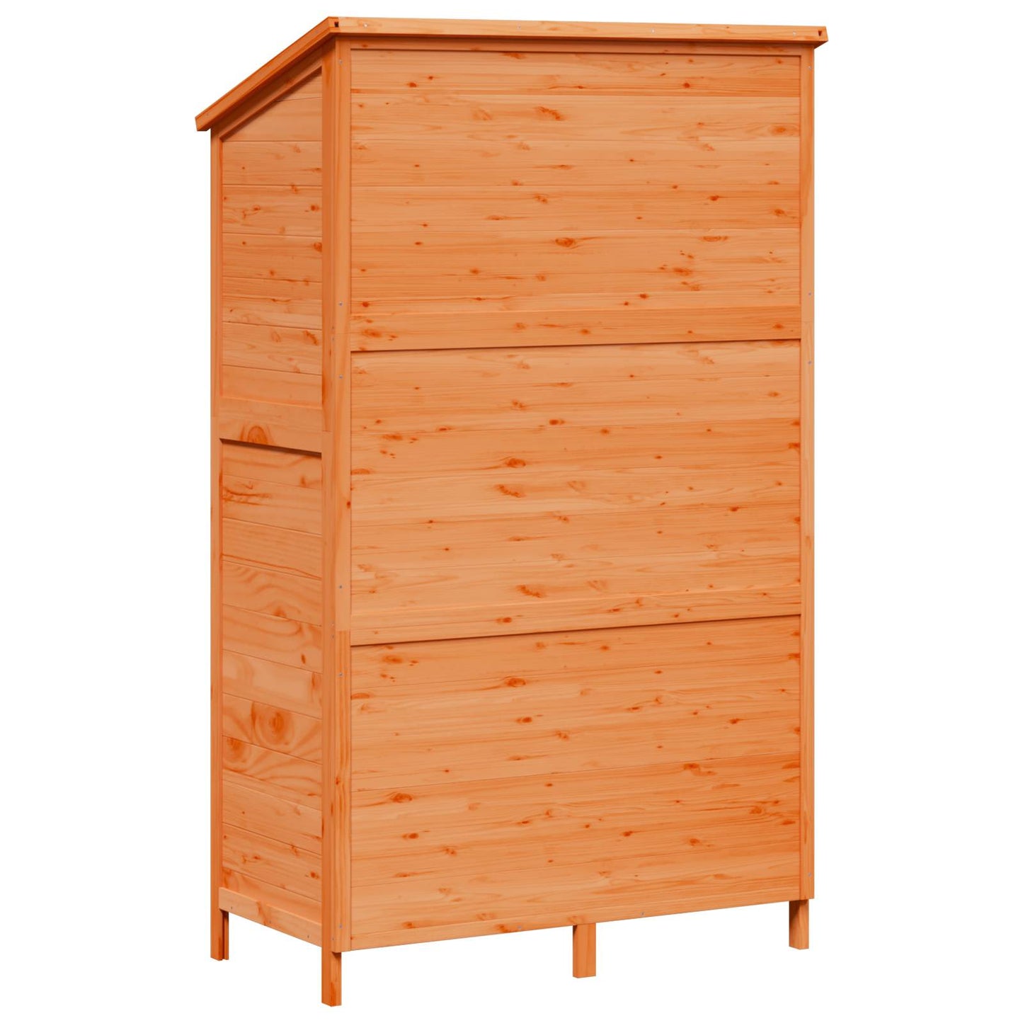 Have Skur Brun 106 x 56 x 176,5 cm Massivt Fyrretræ