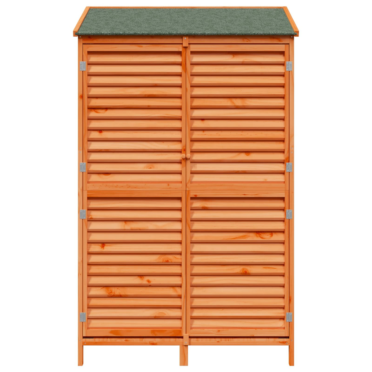 Have Skur Brun 106 x 56 x 176,5 cm Massivt Fyrretræ