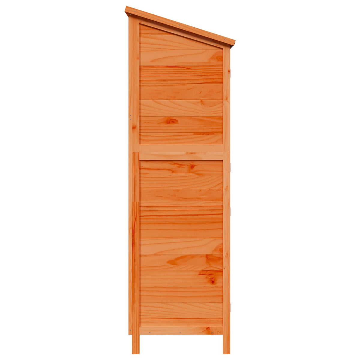 Have Skur Brun 106 x 56 x 176,5 cm Massivt Fyrretræ