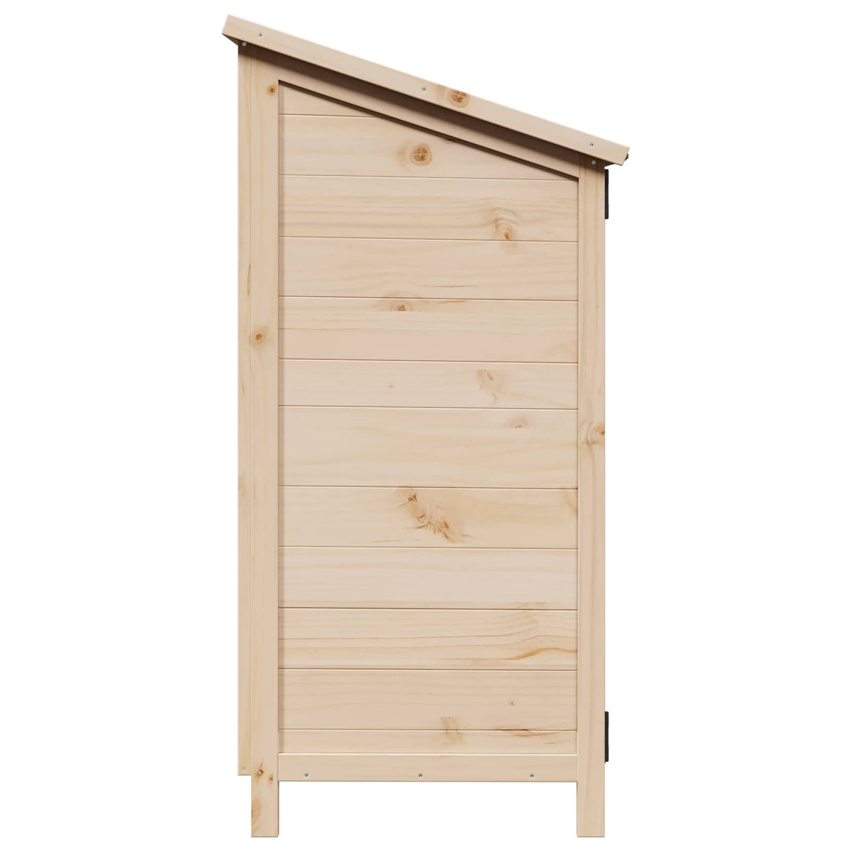 Have Skur Naturfarvet 59,5 x 56 x 113,5 cm Massivt Fyrretræ