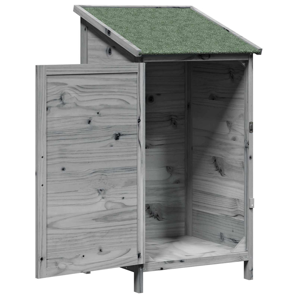 Have Skur Grå 59,5 x 56 x 113,5 cm Massivt Fyrretræ