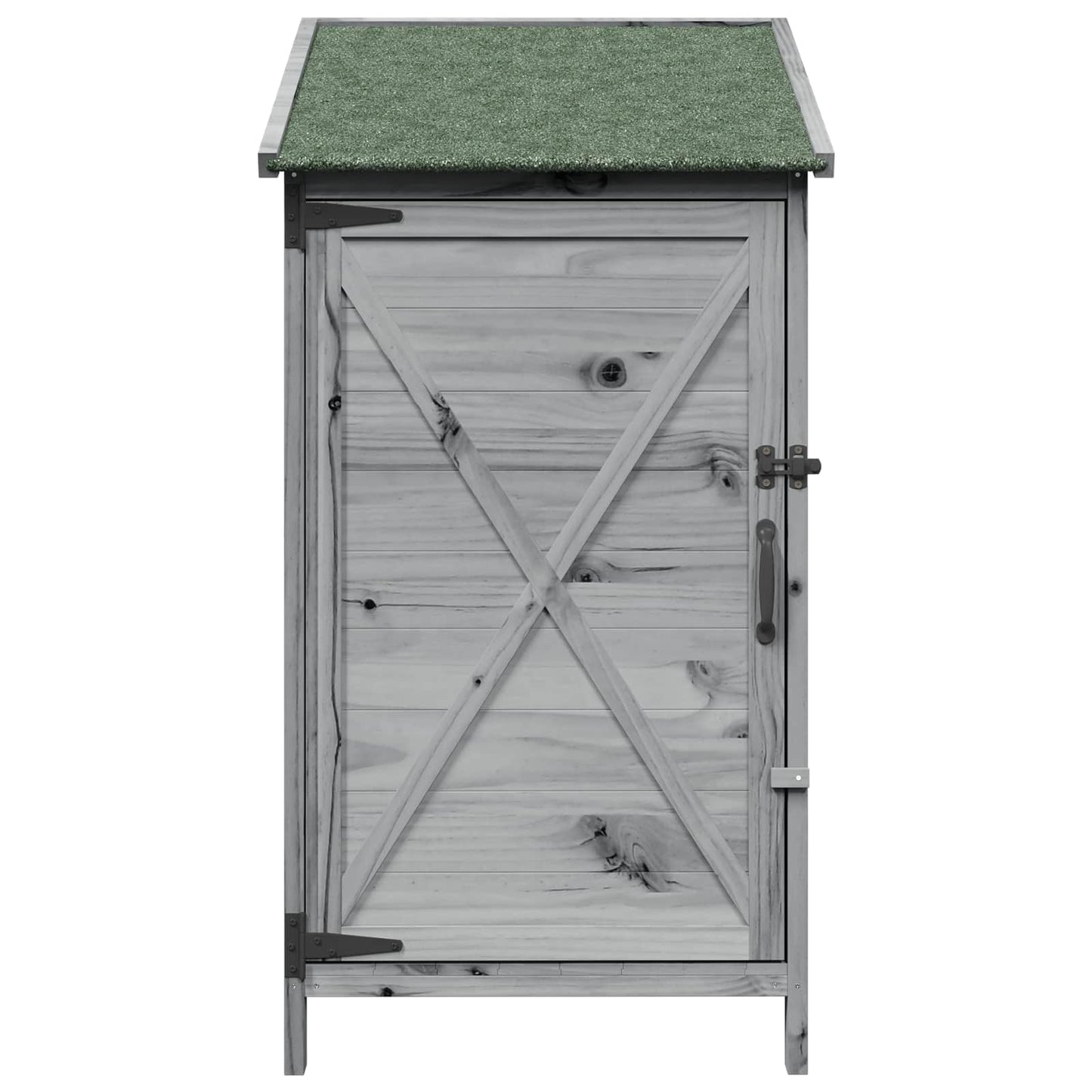 Have Skur Grå 59,5 x 56 x 113,5 cm Massivt Fyrretræ