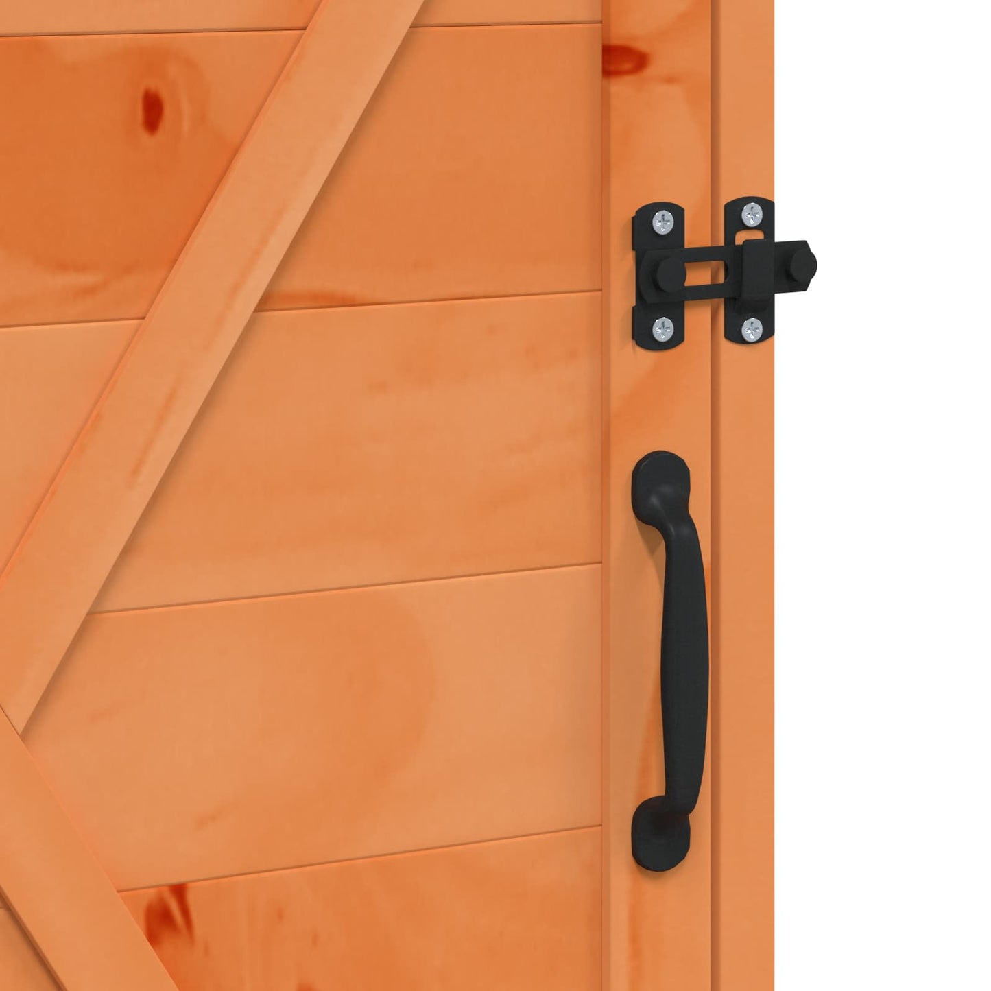 Have Skur Brun 59,5 x 56 x 113,5 cm Massivt Fyrretræ