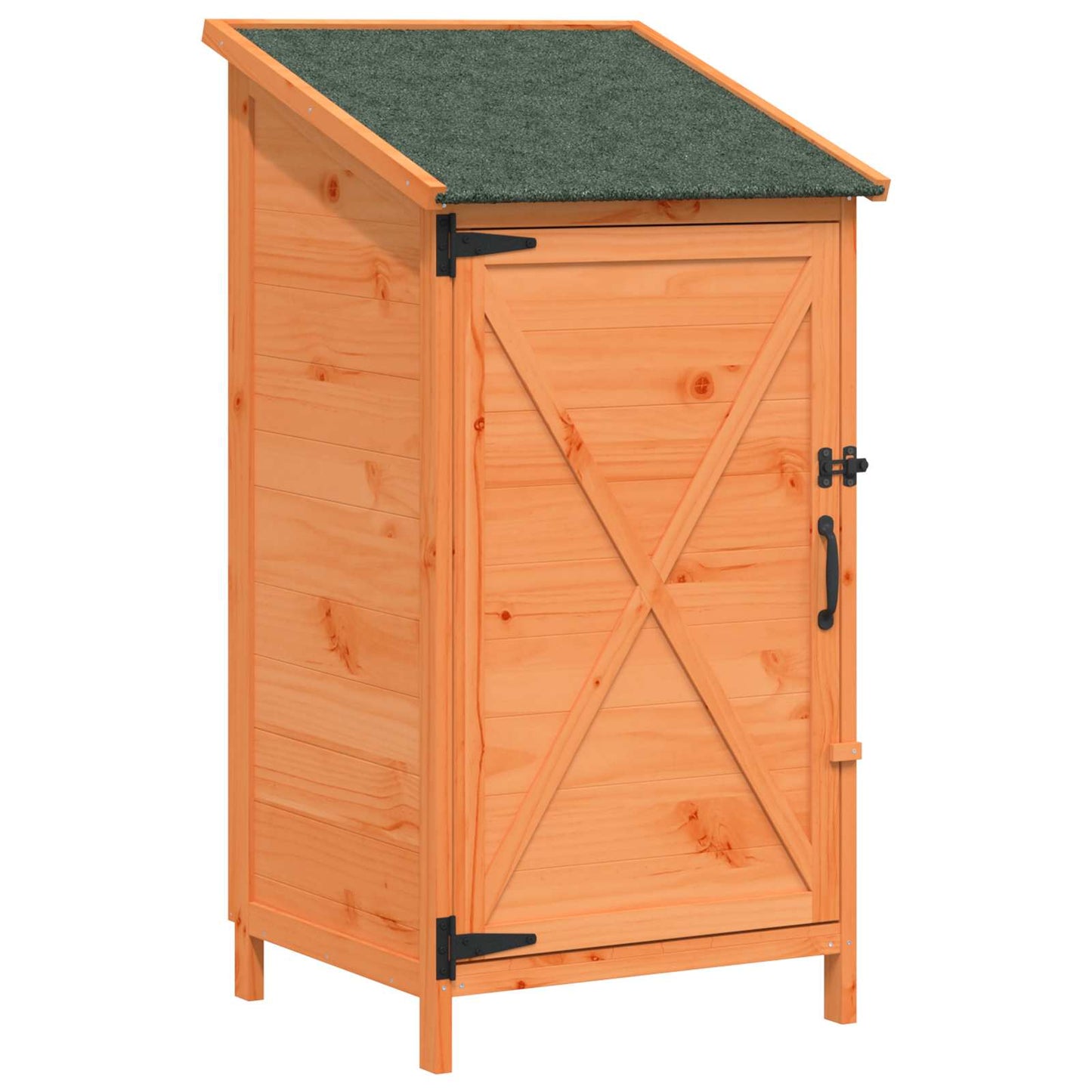 Have Skur Brun 59,5 x 56 x 113,5 cm Massivt Fyrretræ