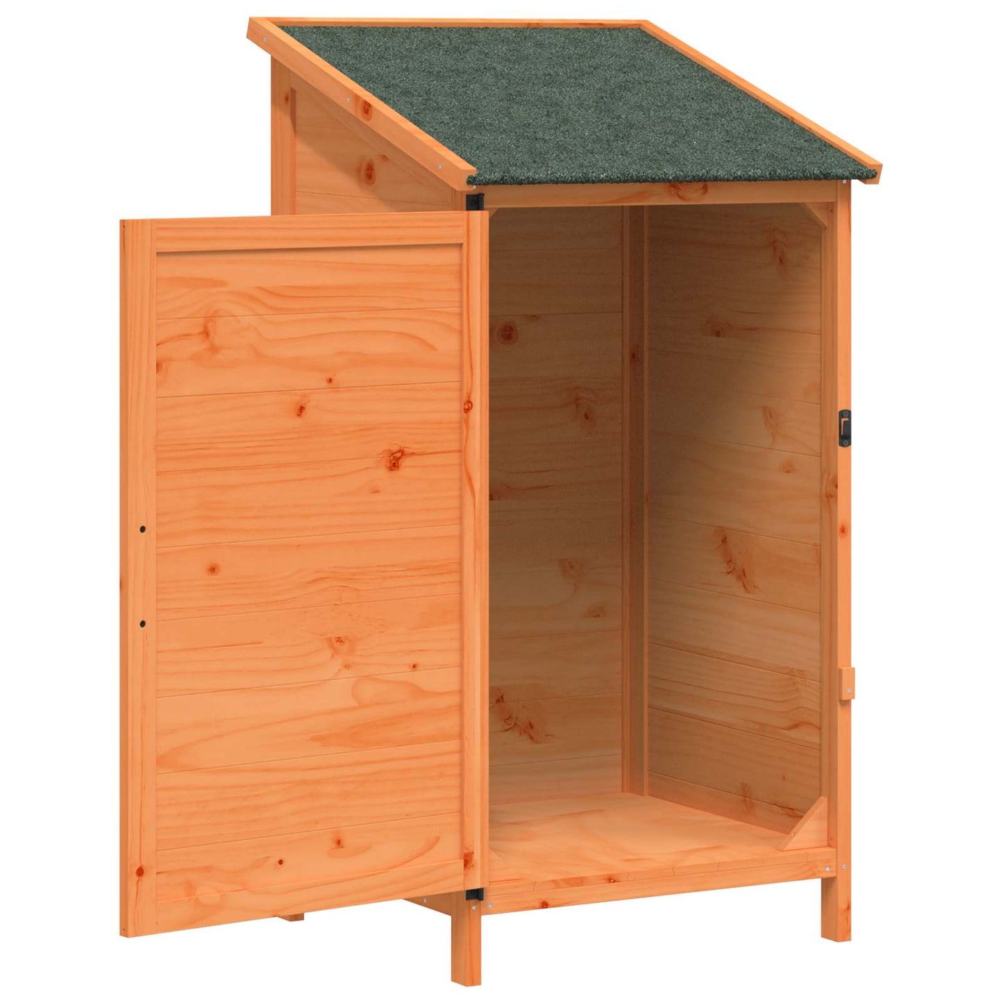 Have Skur Brun 59,5 x 56 x 113,5 cm Massivt Fyrretræ